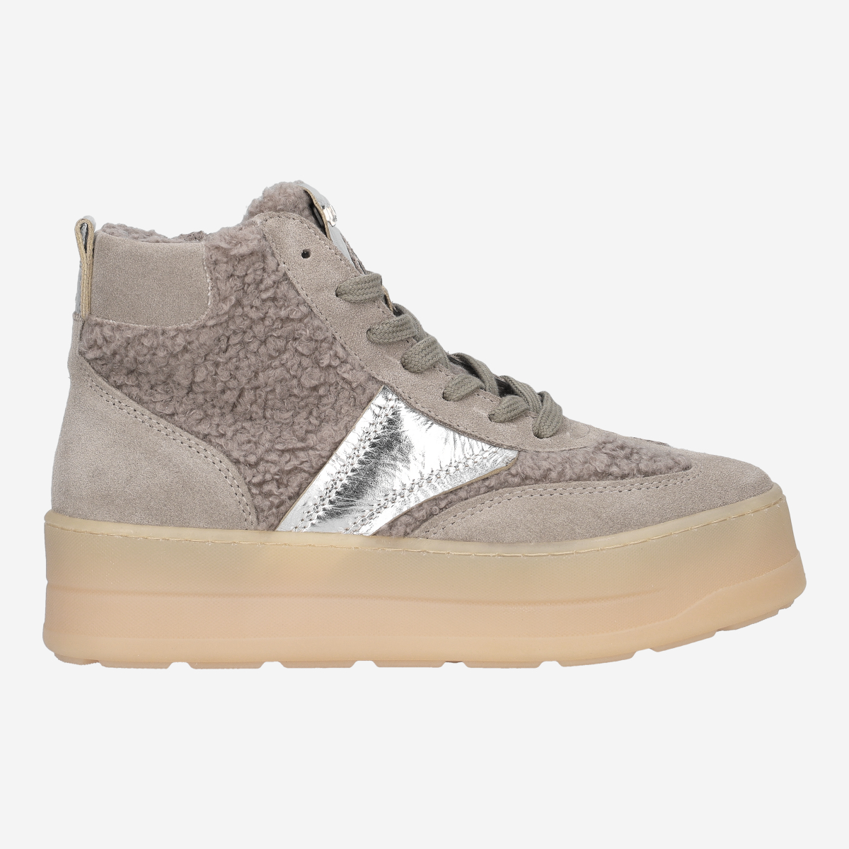 MJUS L98207 0002 STONE, Sneaker in Grau für Damen, Größe 40