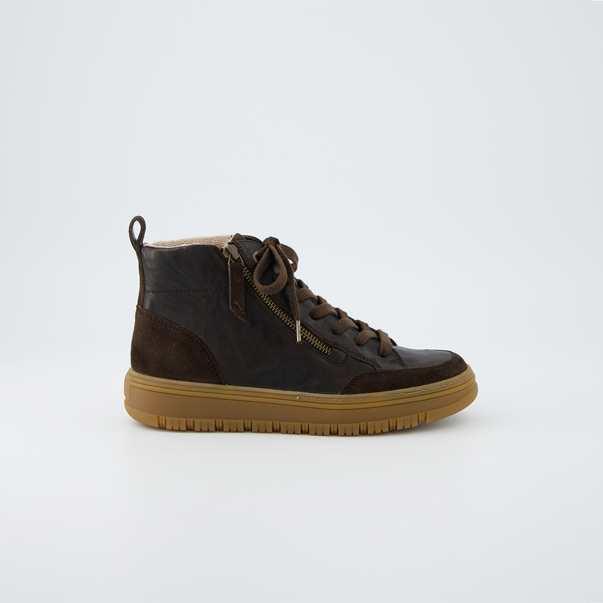 Paul Green 5289-120, Sneaker in Braun für Damen, Größe 39