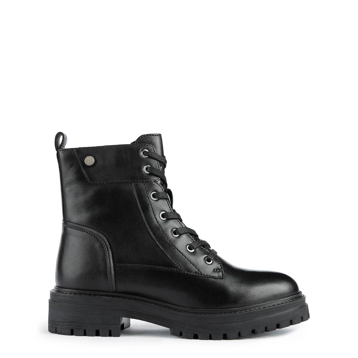 GEOX IRIDEA, Warmfutter, Boots in Schwarz für Damen, Größe 40