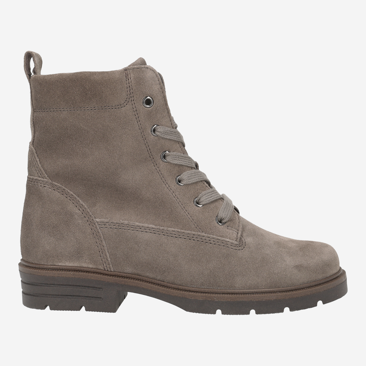Gabor 4.651.14_7, Boots, Warmfutter in Grau für Damen, Größe 38,5