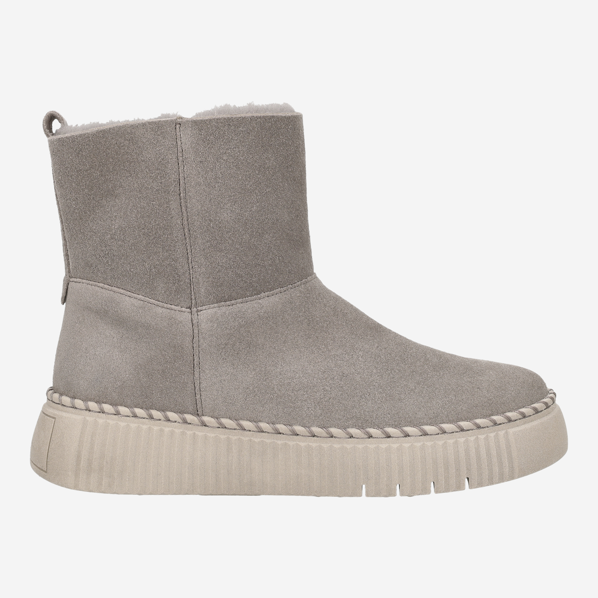 Gabor 3.542.18_7, Warmfutter, Boots in Grau für Damen, Größe 37