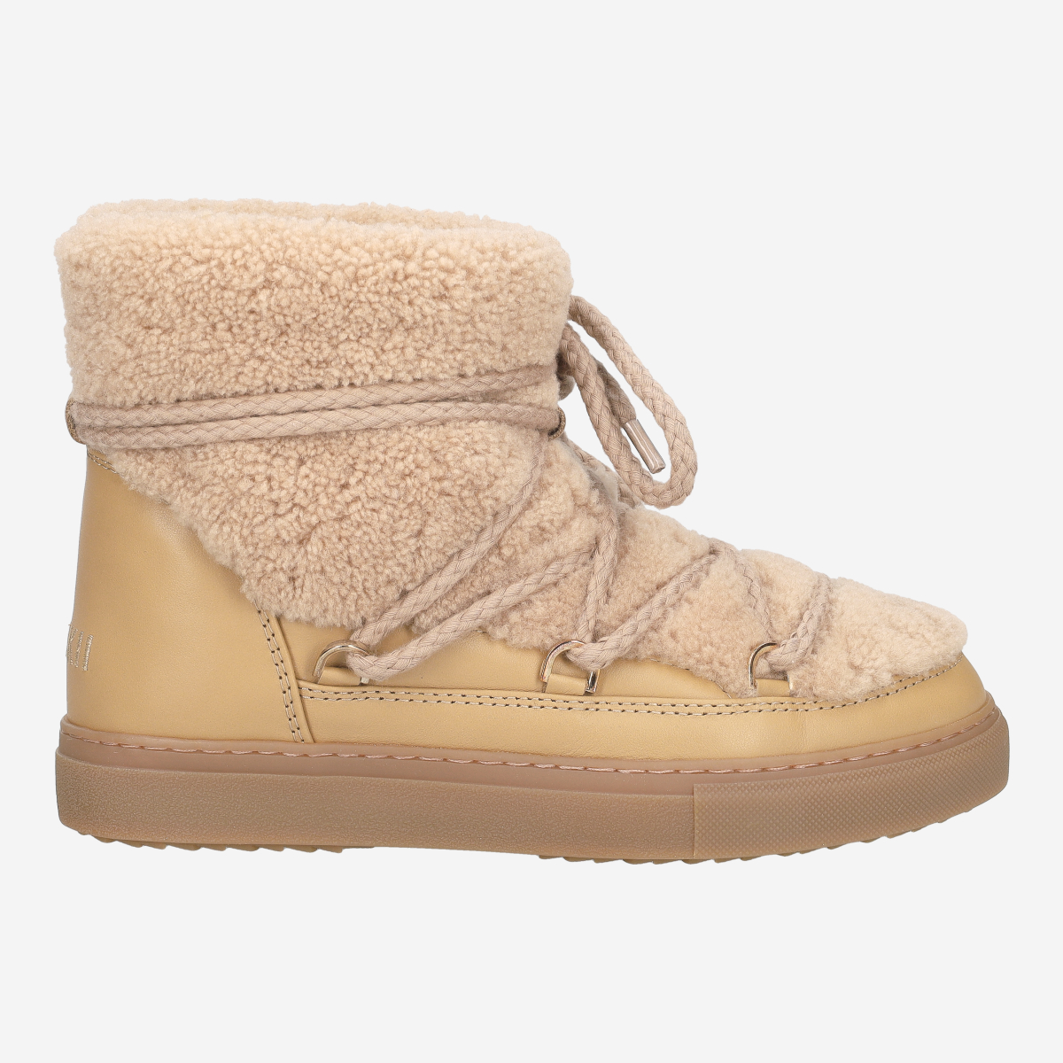 INUIKII 1001.003.0281.250 CURLY, Boots, Warmfutter in Beige für Damen, Größe 39