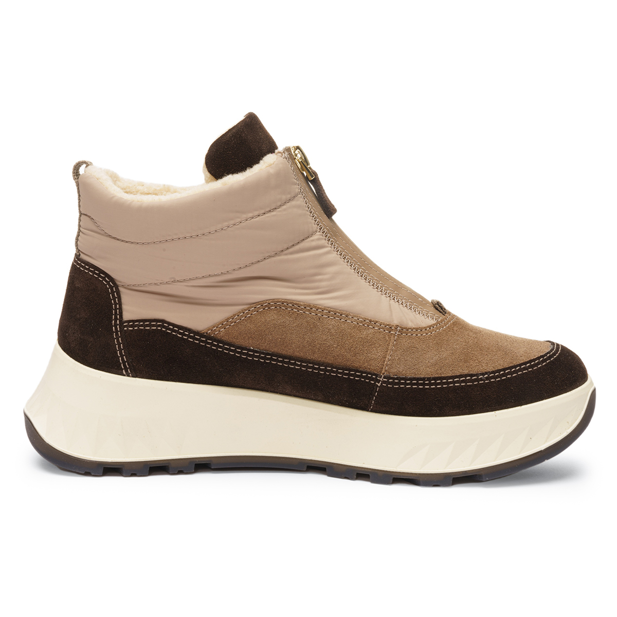 Ara 26413-03 St.MORITZ ST, Warmfutter, Boots in Beige für Damen, Größe 38