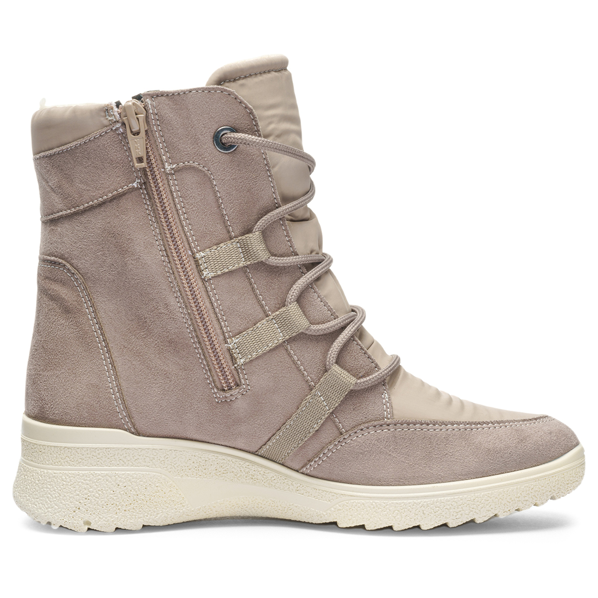 Ara 58504-05 MÜNCHEN-ST, Warmfutter, Boots in Beige für Damen, Größe 40