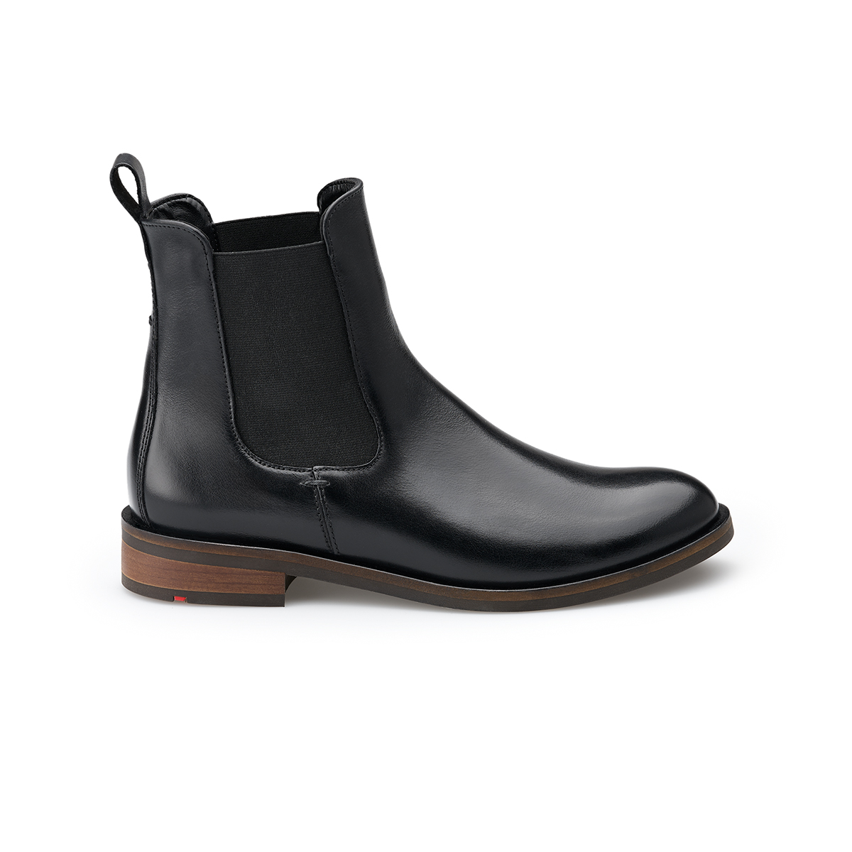 Lloyd 25-287-00 DARA 315, Chelsea Boots, Stiefeletten in Schwarz für Damen, Größe 35