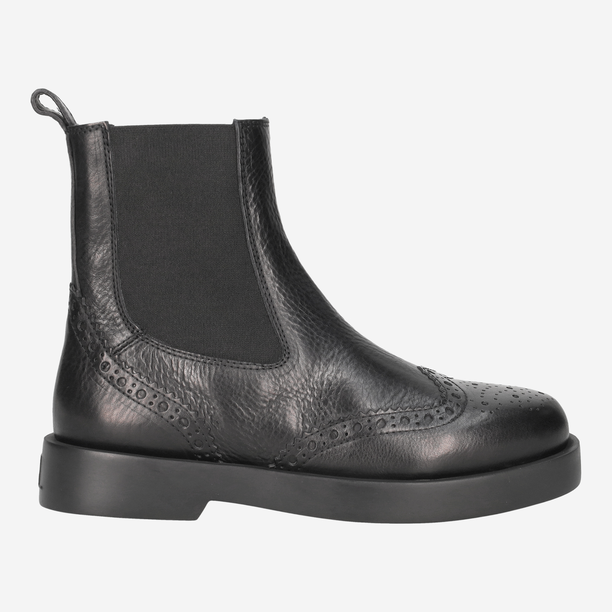 AGL ANDREA BEAT, Chelsea Boots, Stiefeletten in Schwarz für Damen, Größe 37