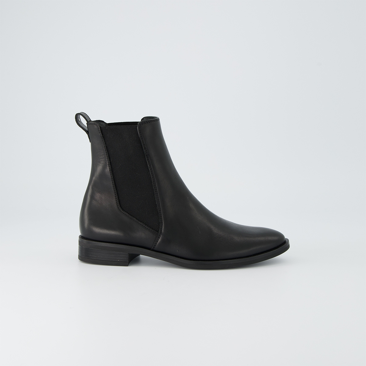 Paul Green 8264-000, Chelsea Boots, Stiefeletten in Schwarz für Damen, Größe 37,5