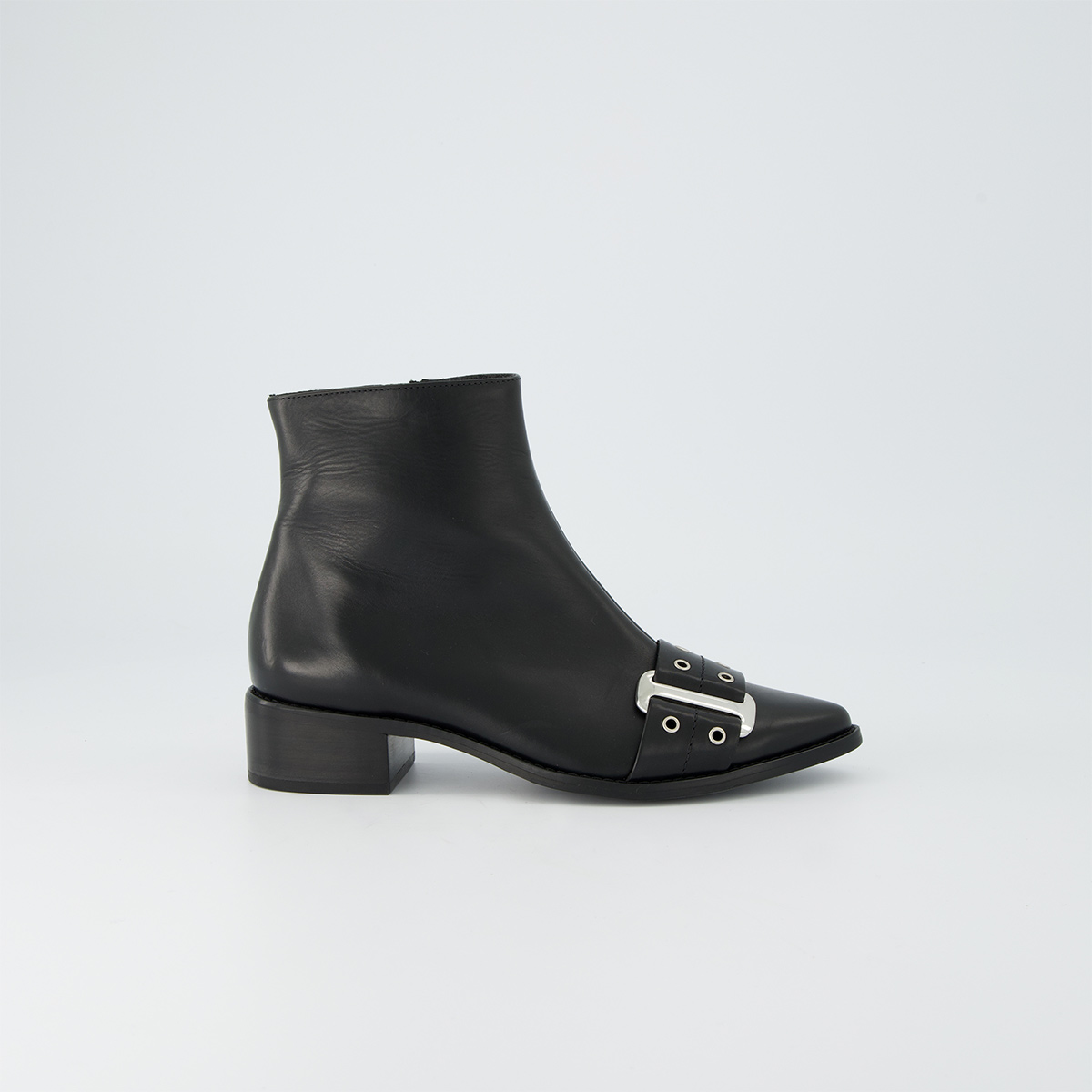Paul Green 8227-008, Stiefeletten in Schwarz für Damen, Größe 35,5