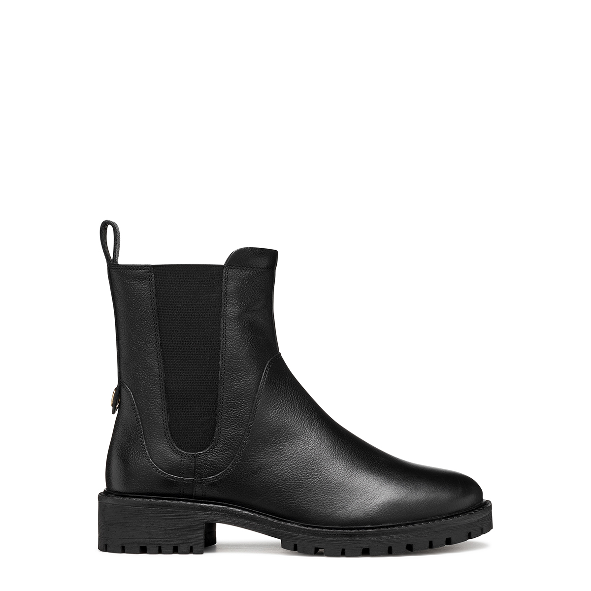 GEOX HOARA, Stiefeletten, Chelsea Boots in Schwarz für Damen, Größe 38