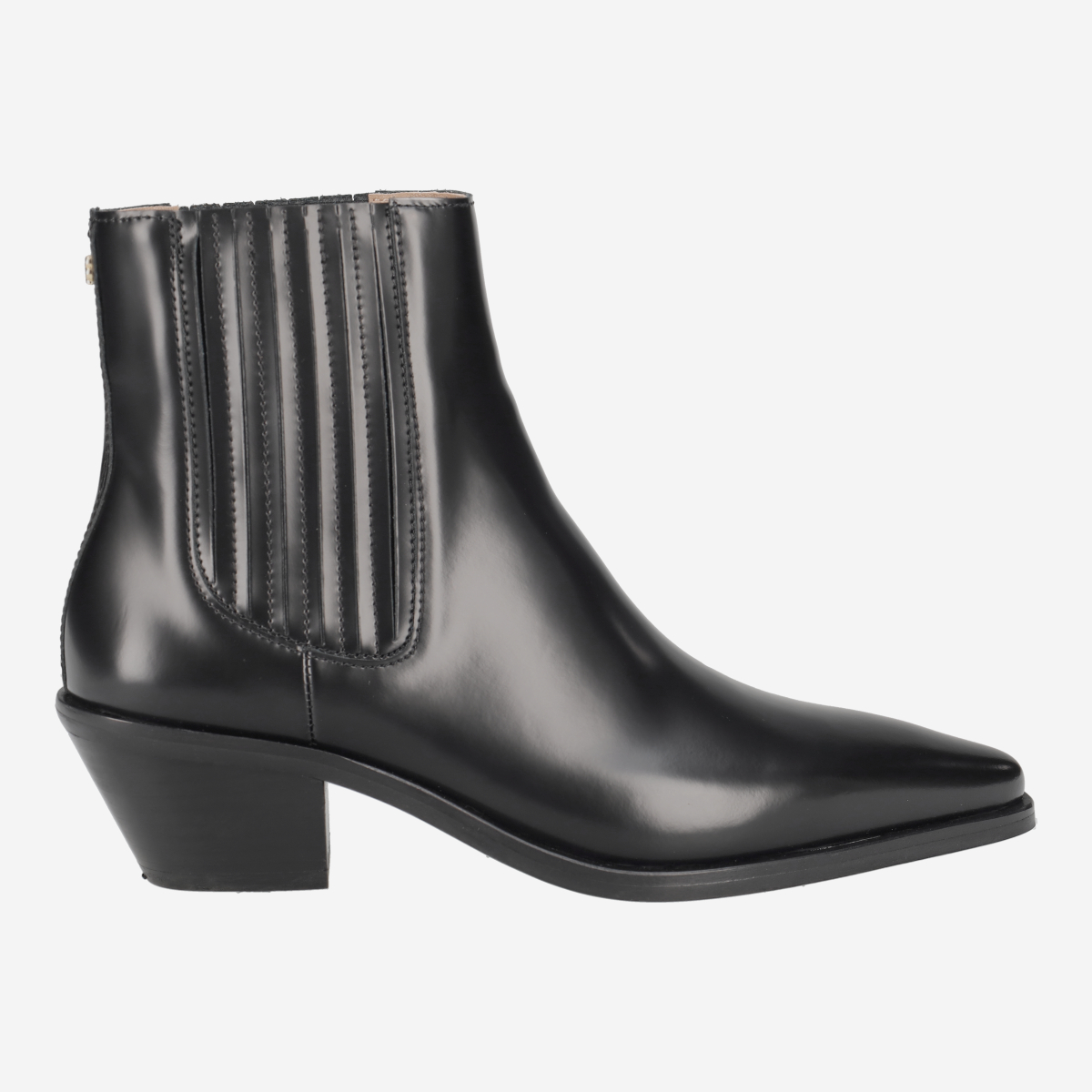 Boss Niara, Chelsea Boots, Stiefeletten in Schwarz für Damen, Größe 36