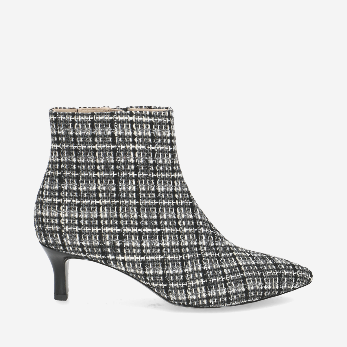 Peter Kaiser 75333 028, Stiefeletten in Schwarz, kombiniert für Damen, Größe 40,5