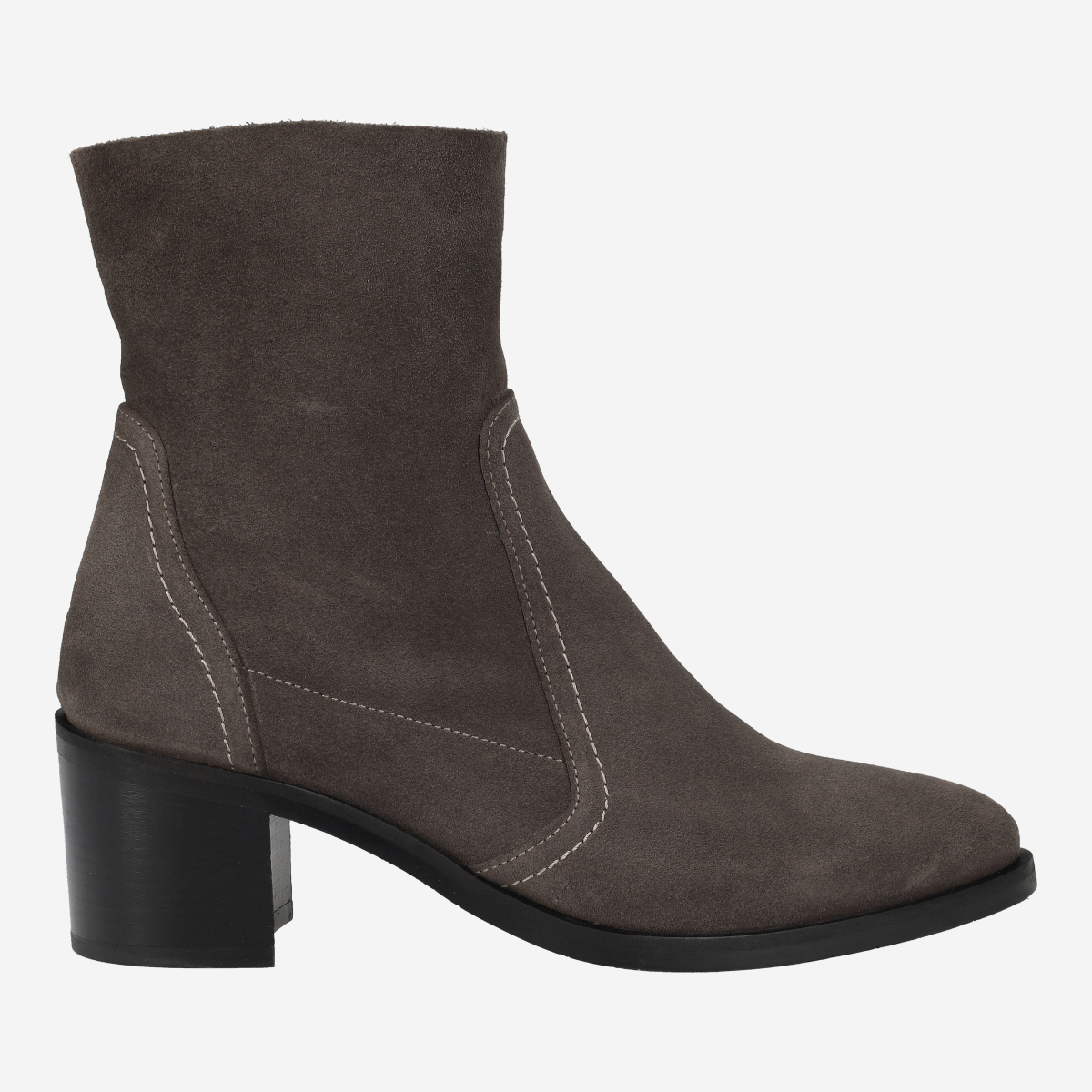 Donna Carolina ZERO5 BEKY 56.005.001-002, Stiefeletten in Grau für Damen, Größe 39,5