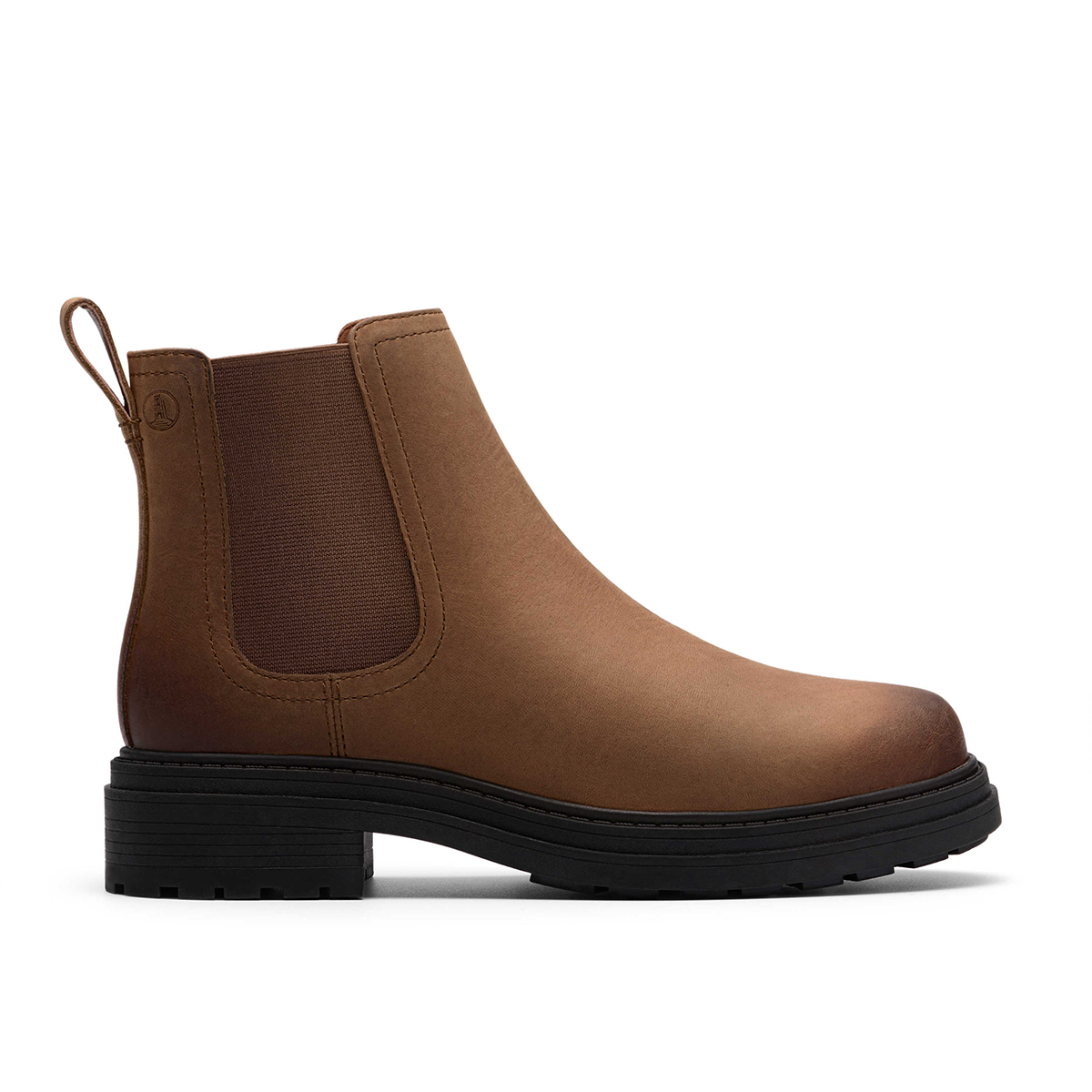 Clarks Orinoco3 Lane 26184747 4, Chelsea Boots, Stiefeletten in Braun für Damen, Größe 38