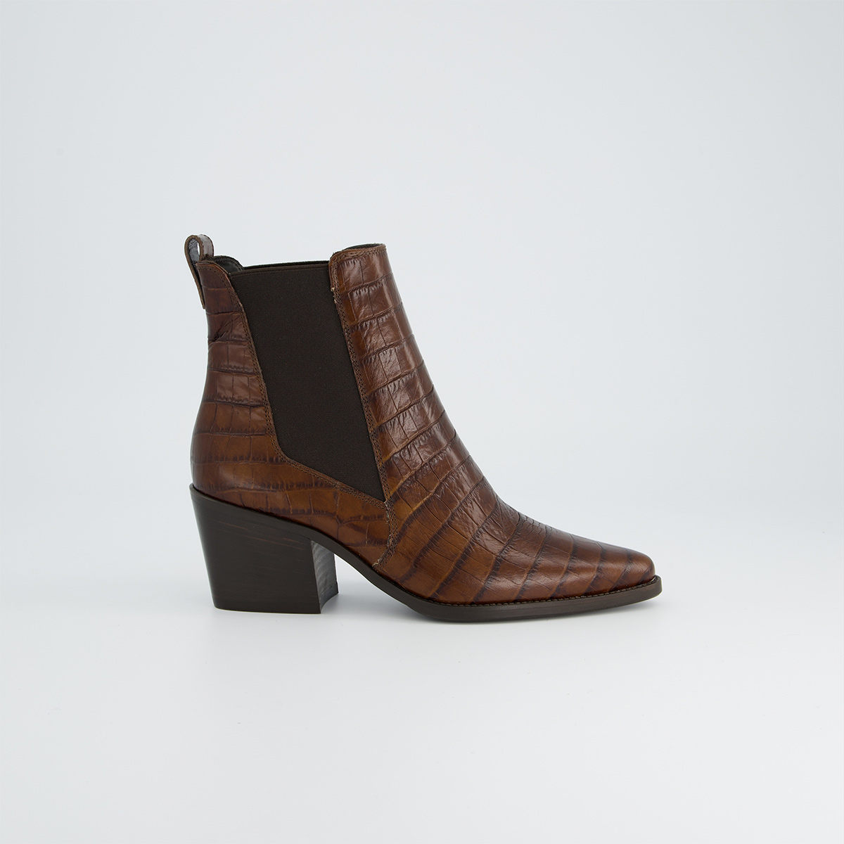 Paul Green 8150-038, Chelsea Boots, Stiefeletten in Braun für Damen, Größe 37