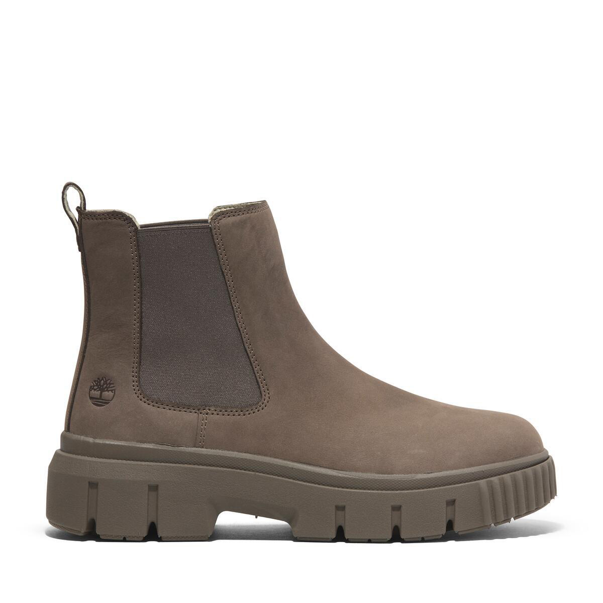 Timberland A2FK2 Greyfield MID CHELSEA BOOT, Chelsea Boots, Stiefeletten in Braun für Damen, Größe 40