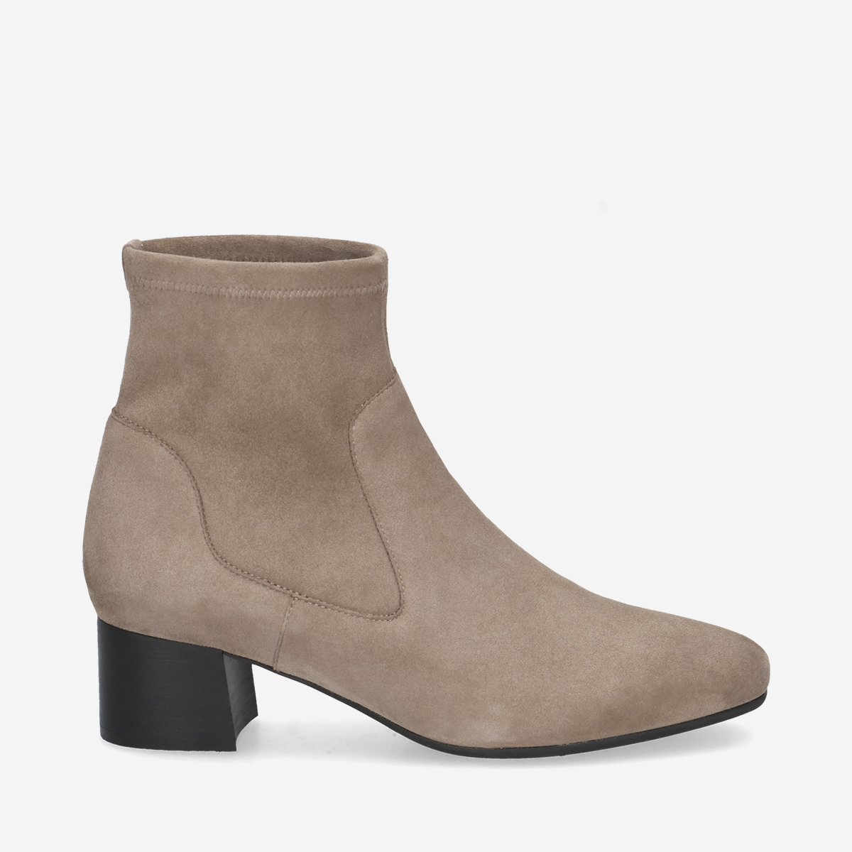 Peter Kaiser 75319 LEDER STRETCH , Stiefeletten in Beige für Damen, Größe 40,5
