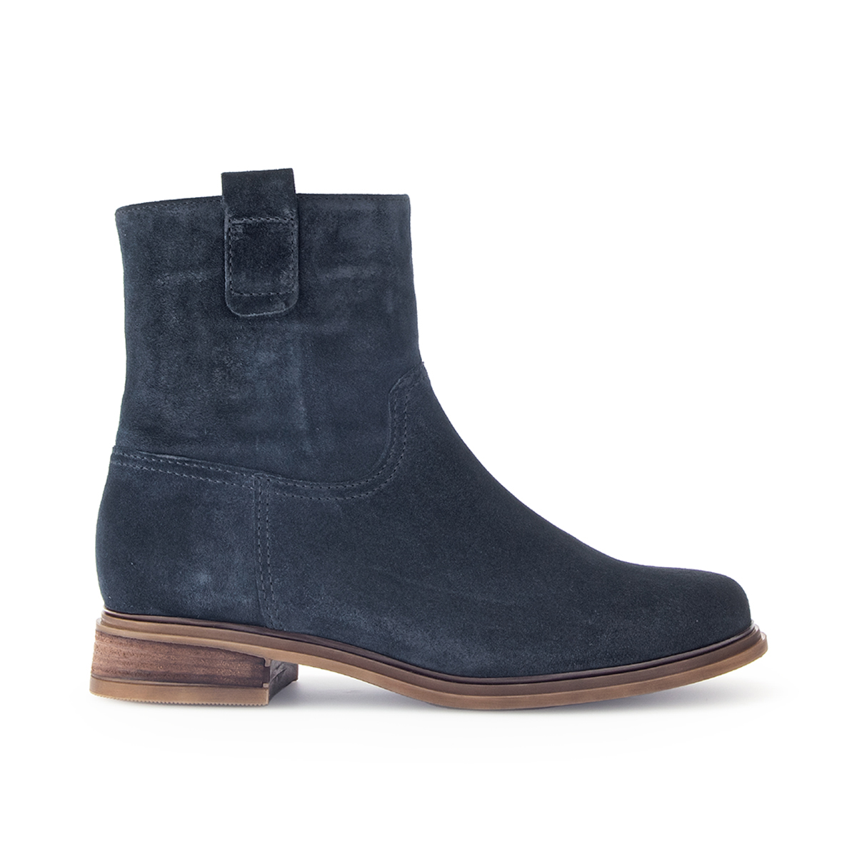 Gabor 2.790.46_7, Stiefeletten in Blau für Damen, Größe 37,5