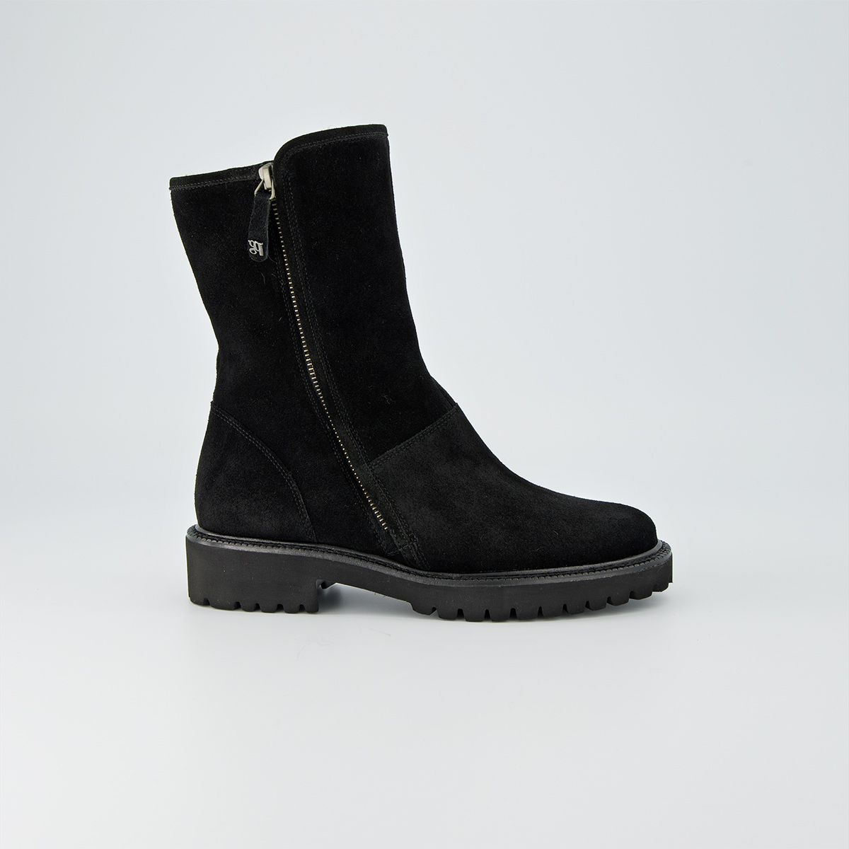 Paul Green 8282-008, Warmfutter, Stiefeletten in Schwarz für Damen, Größe 35,5