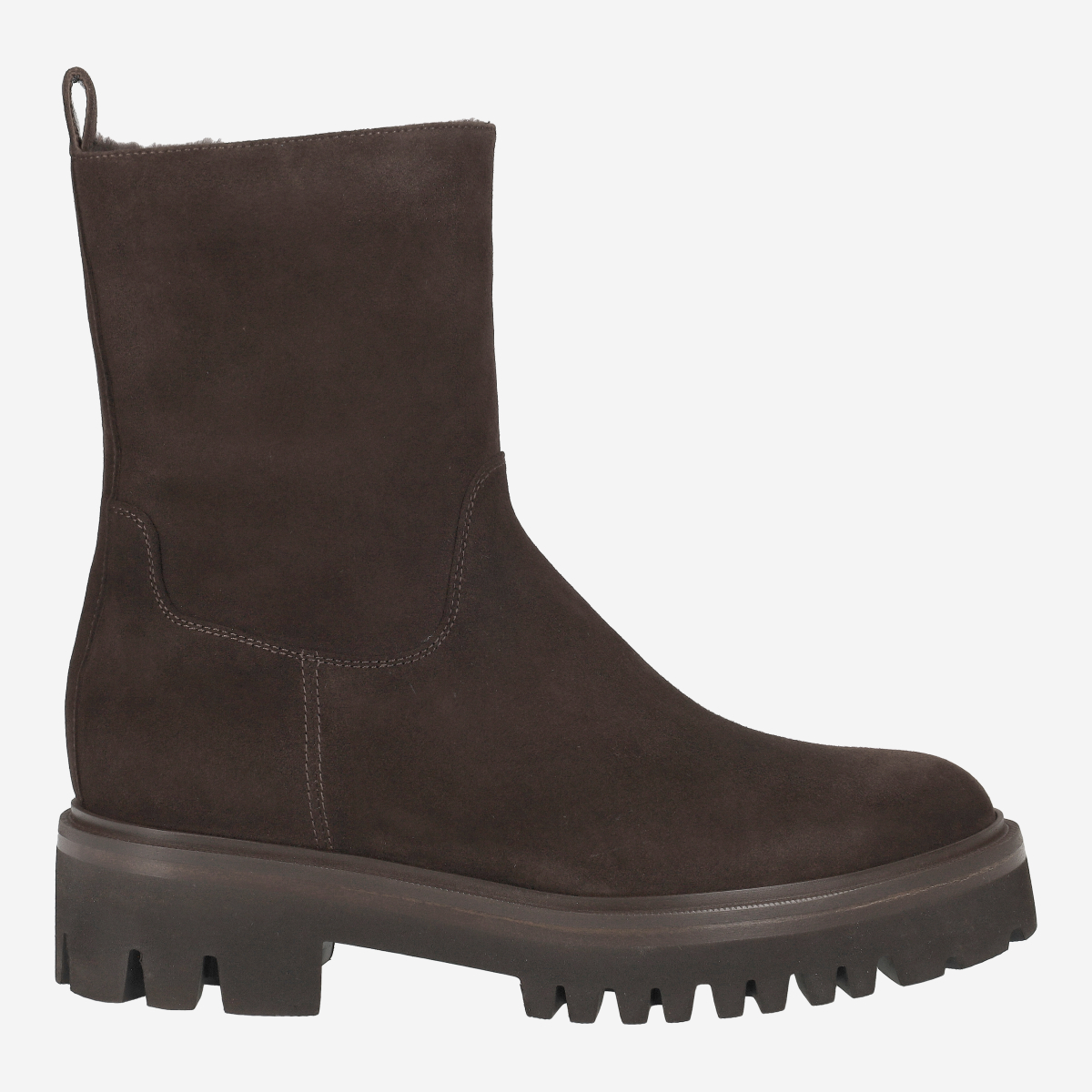 Truman's 4091 235 TDM, Warmfutter, Stiefeletten in Braun für Damen, Größe 39