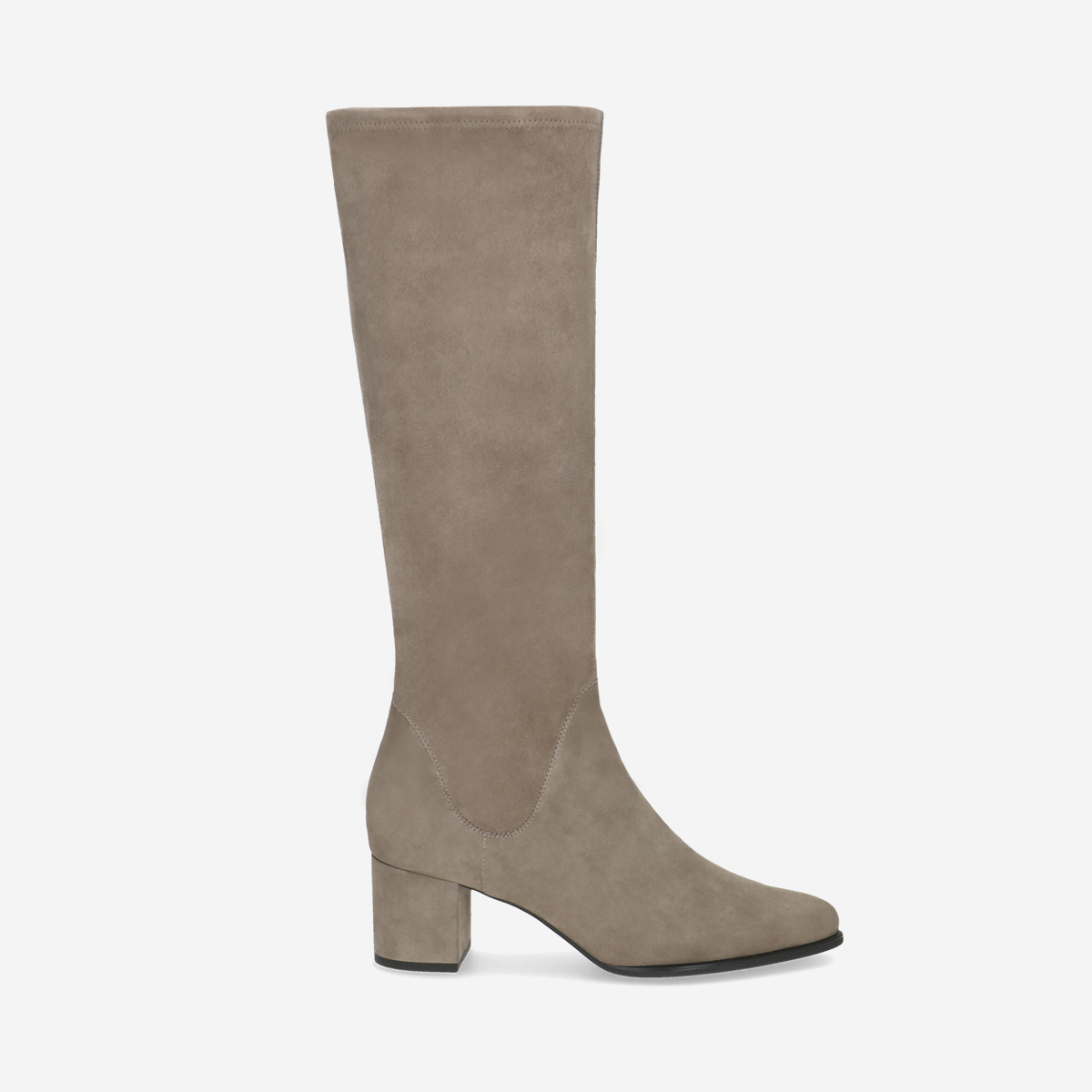 Peter Kaiser 75526 LEDER STRETCH, Stiefel in Grau für Damen, Größe 40,5