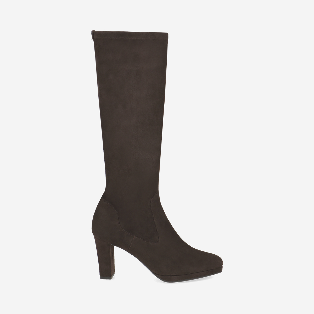 Peter Kaiser 75524 LEDER STRETCH , Stiefel in Braun für Damen, Größe 38