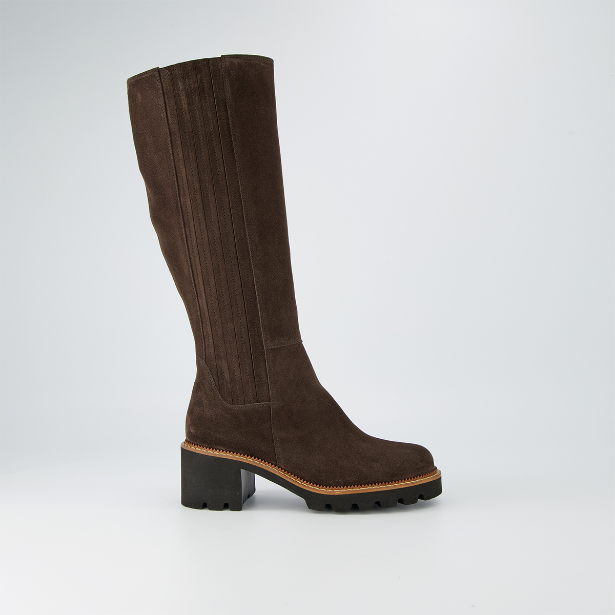 Paul Green 8233-000, Stiefel in Braun für Damen, Größe 39