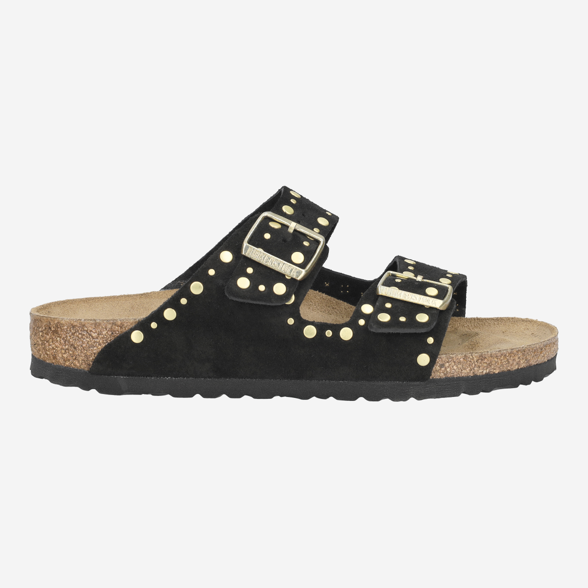 Birkenstock 1030348 ARIZONA RIVET, Sandaletten in Schwarz für Damen, Größe 37