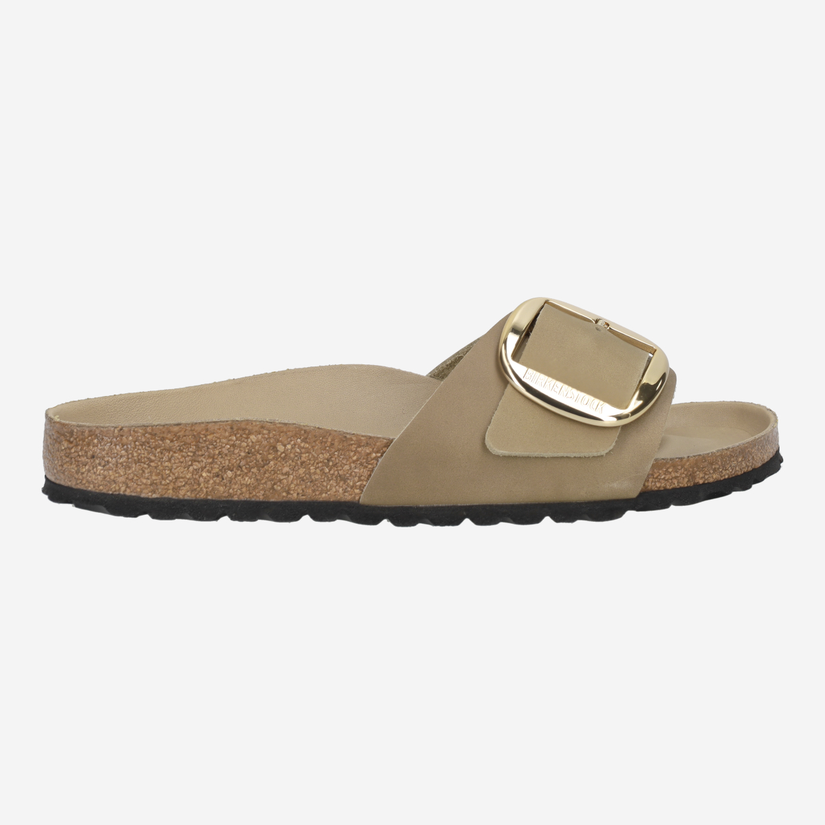 Birkenstock 1030467 MADRID BIG BUCKLE, Sandaletten in Beige für Damen, Größe 36