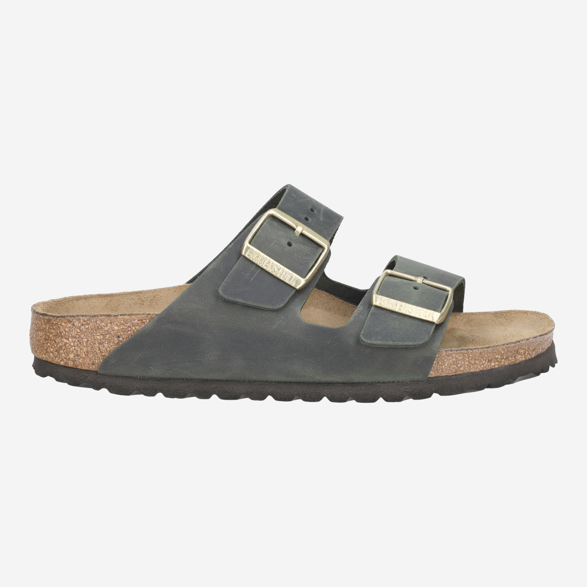Birkenstock 1028030 ARIZONA, Sandaletten in Grün für Damen, Größe 36