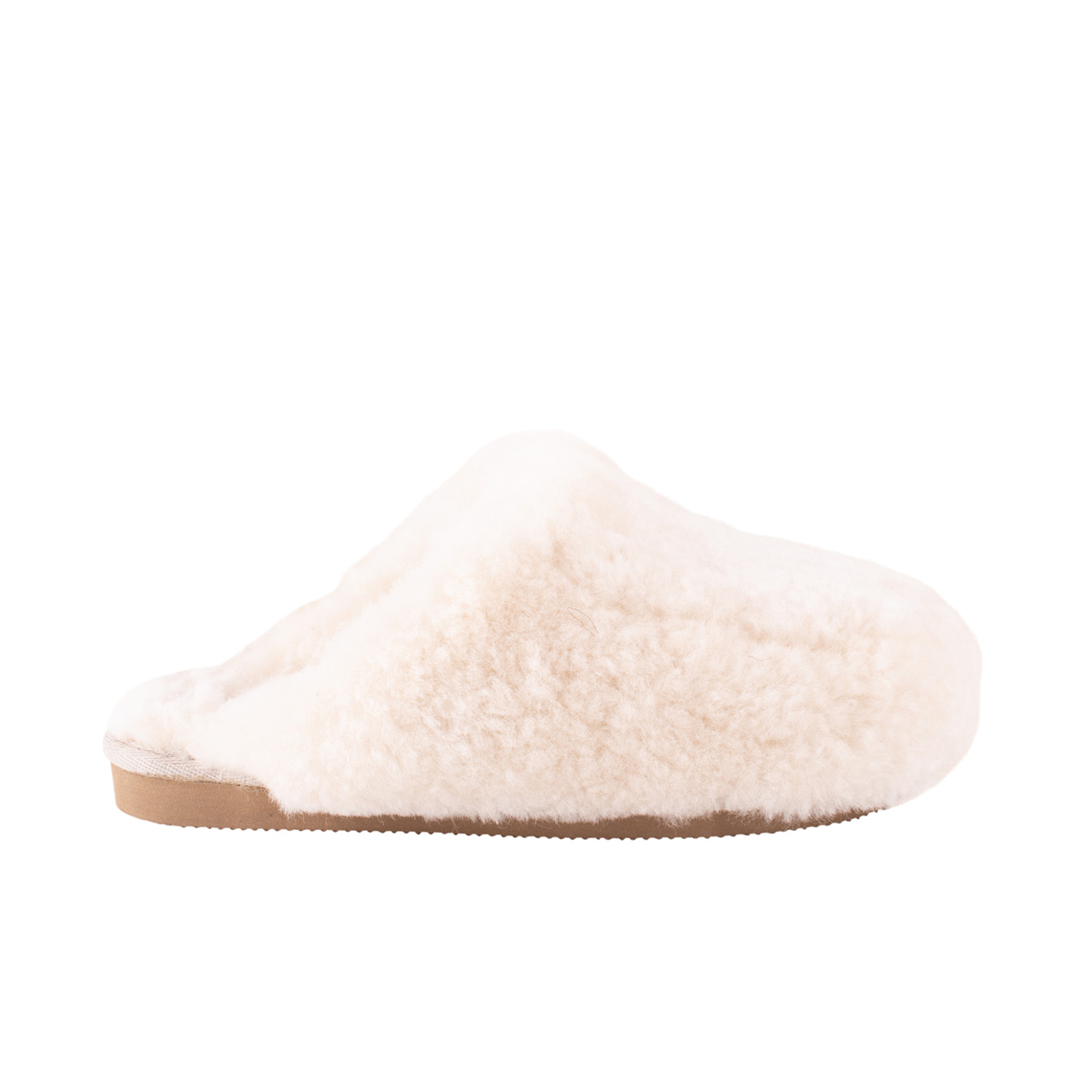 Shepherd 1909005 JENNY, Hausschuhe in Weiß für Damen, Größe 37