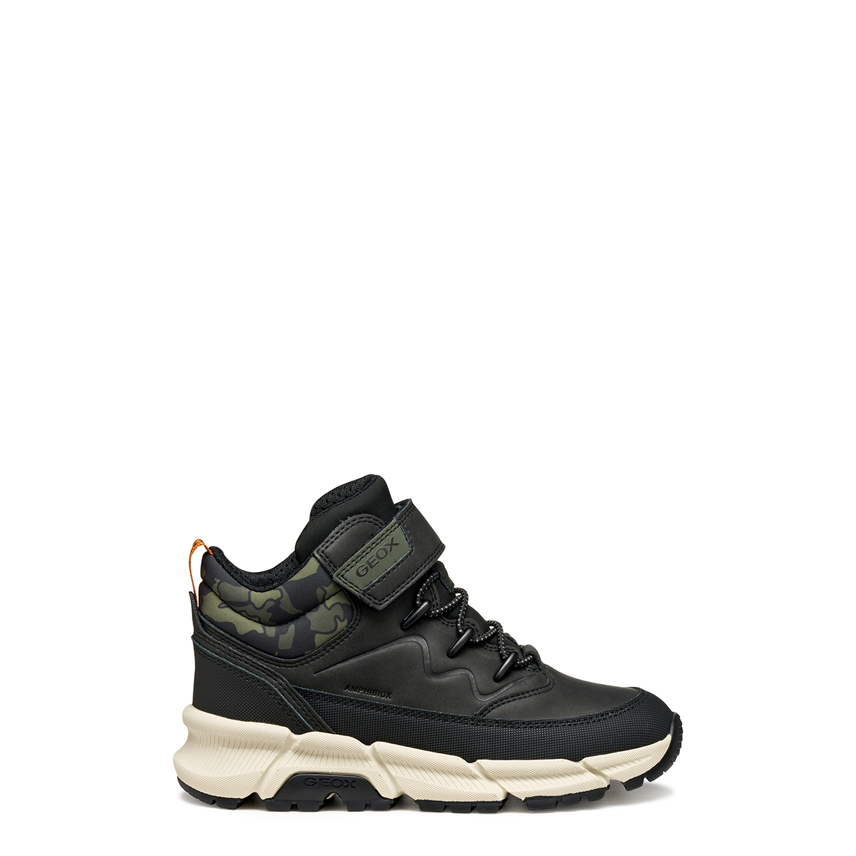 GEOX J36LCG 0MEMN C0033, Warmfutter in Grün für Kinder, Größe 32