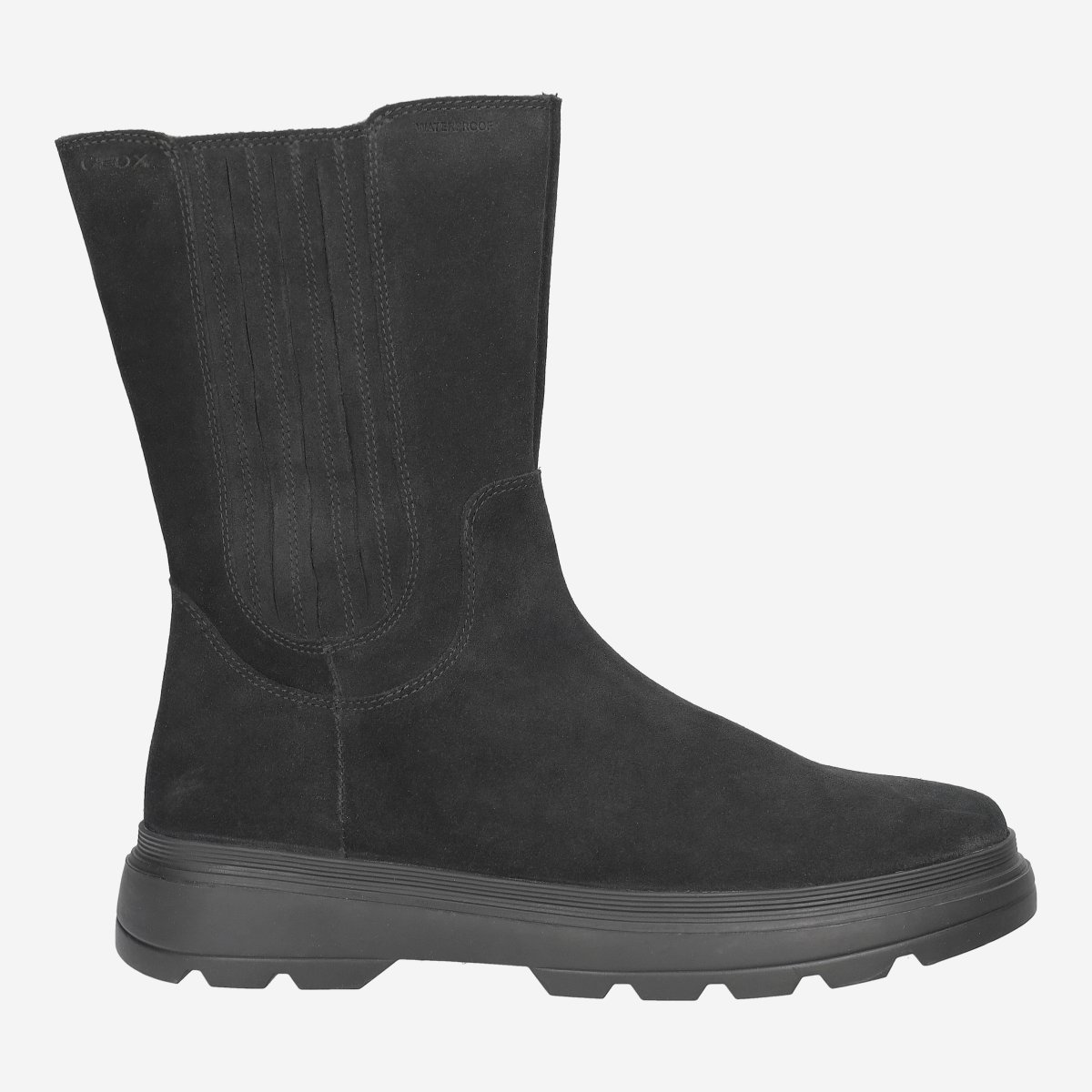 GEOX KIDDARTAH, Warmfutter in Schwarz für Kinder, Größe 36