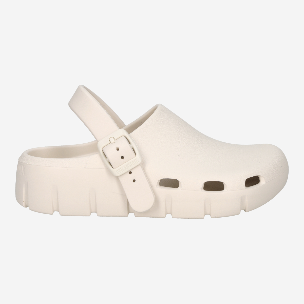 Birkenstock 1029567 BIRKI FLOW KIDS EVA, Hausschuhe in Beige, hell für Kinder, Größe 32