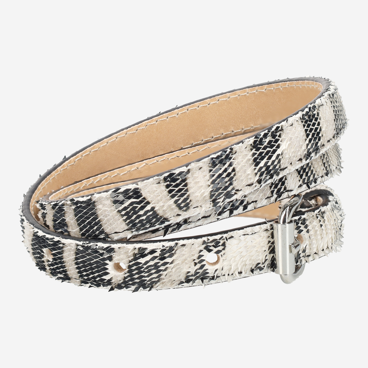 AGL ASIA, Gürtel in Schwarz, kombiniert f, Größe 95 cm