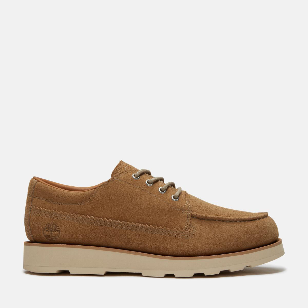 Timberland A43JG BRITTON MILLS, Schnürschuhe in Beige für Herren, Größe 41