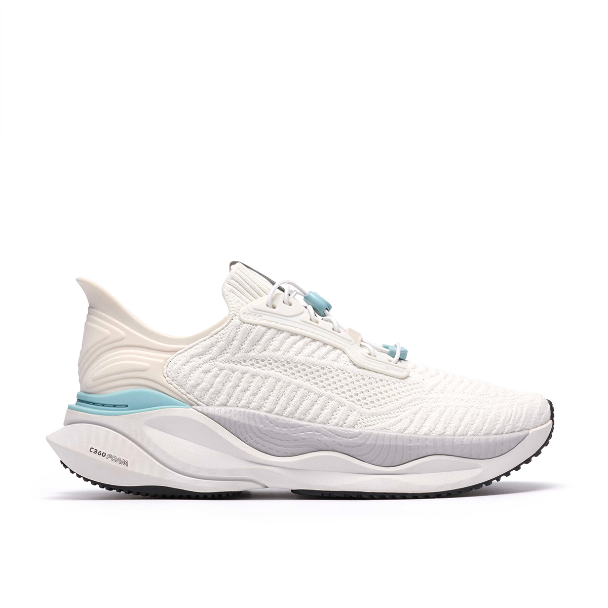 Clarks Pace Rise 26187374 7, Sneaker in Weiß für Herren, Größe 42,5