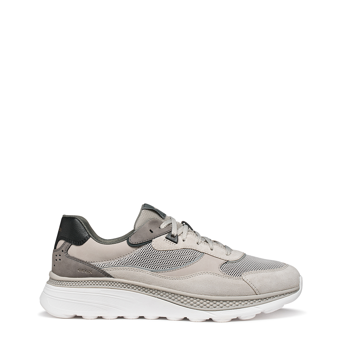 GEOX SPHERICA ACTIF X1, Sneaker in Grau für Herren, Größe 40