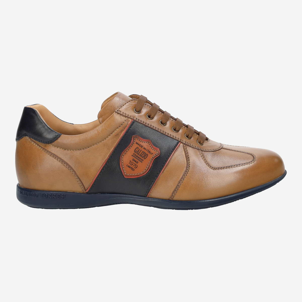 Galizio Torresi 319560 V70660, Sneaker in Braun für Herren, Größe 45