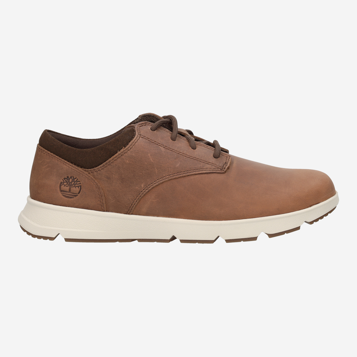 Timberland A6C8E PARKER STREET LOW LACE UP SNEAKER, Sneaker in Braun für Herren, Größe 45