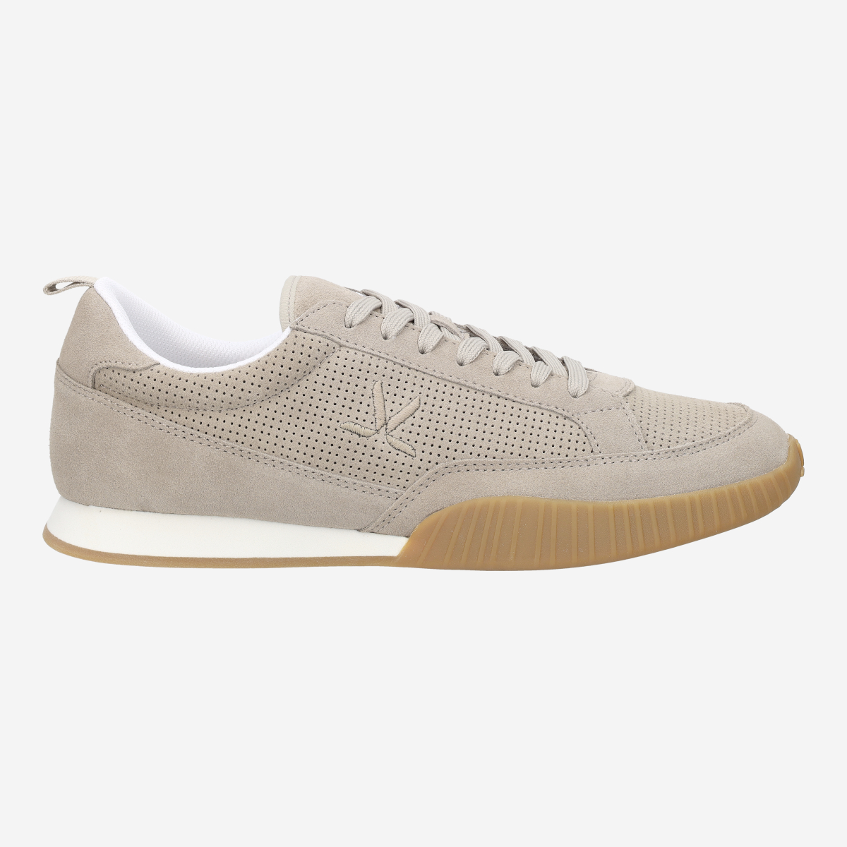 Lloyd 16-100-32 MOVA FORM, Sneaker in Beige für Herren, Größe 45