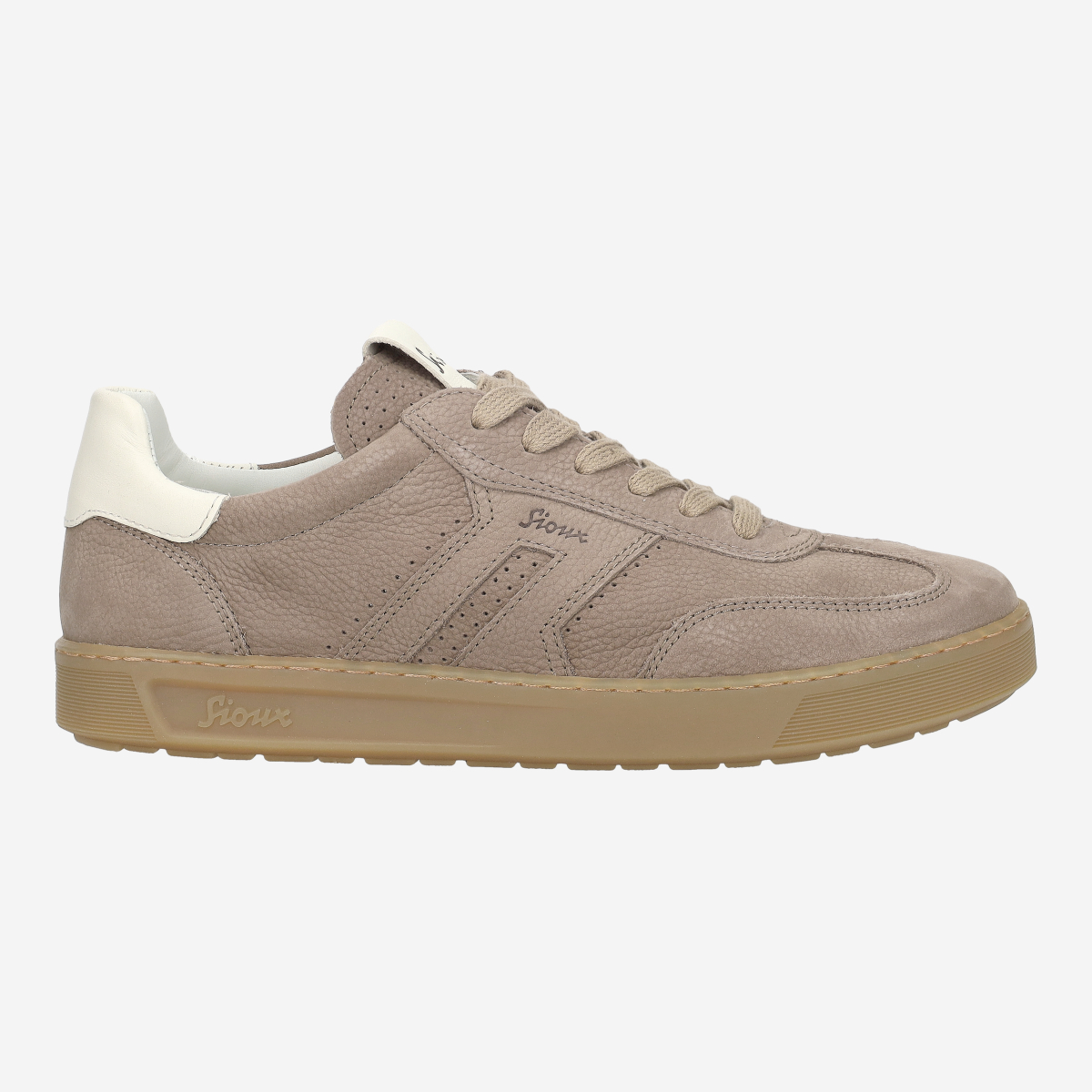 Sioux 4112751 TEDROSO-711, Sneaker in Beige für Herren, Größe 45