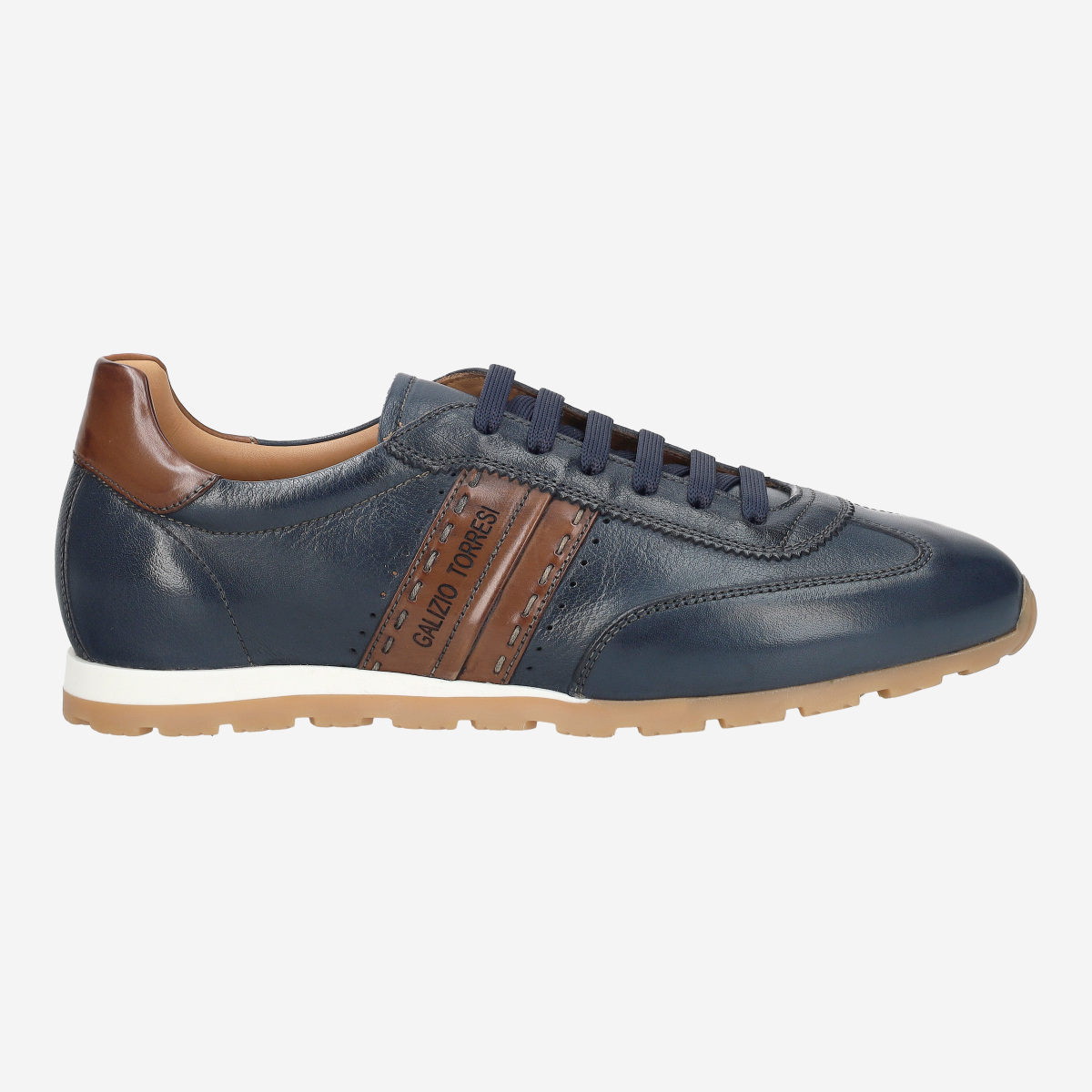 Galizio Torresi 319760 V70715, Sneaker in Blau für Herren, Größe 40