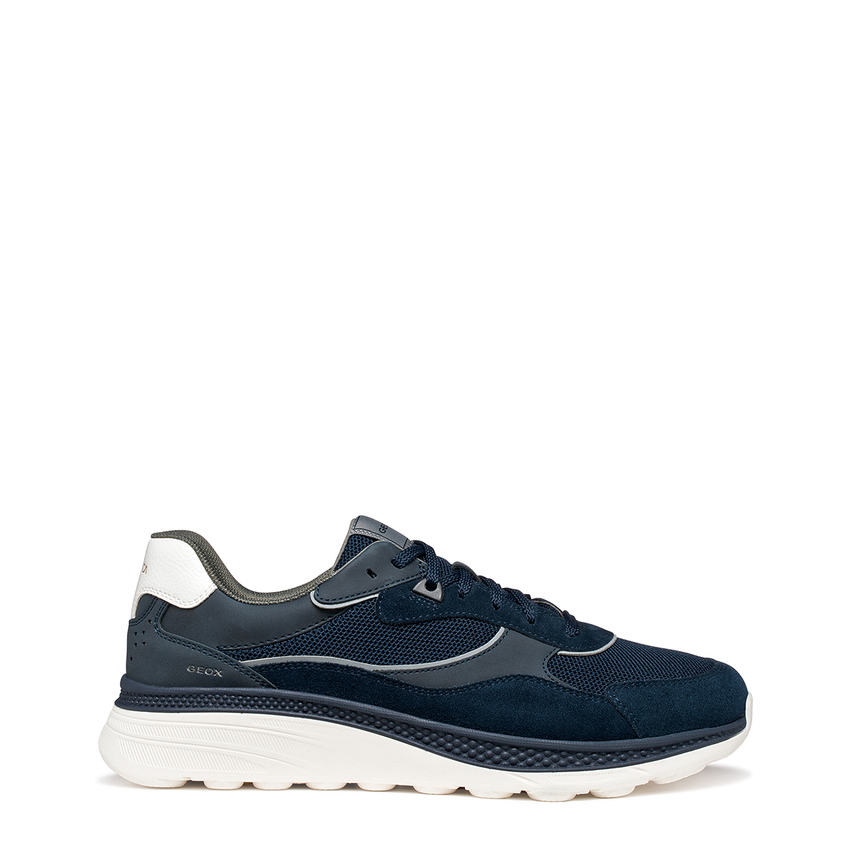 GEOX SPHERICA ACTIF X1, Sneaker in Blau für Herren, Größe 41