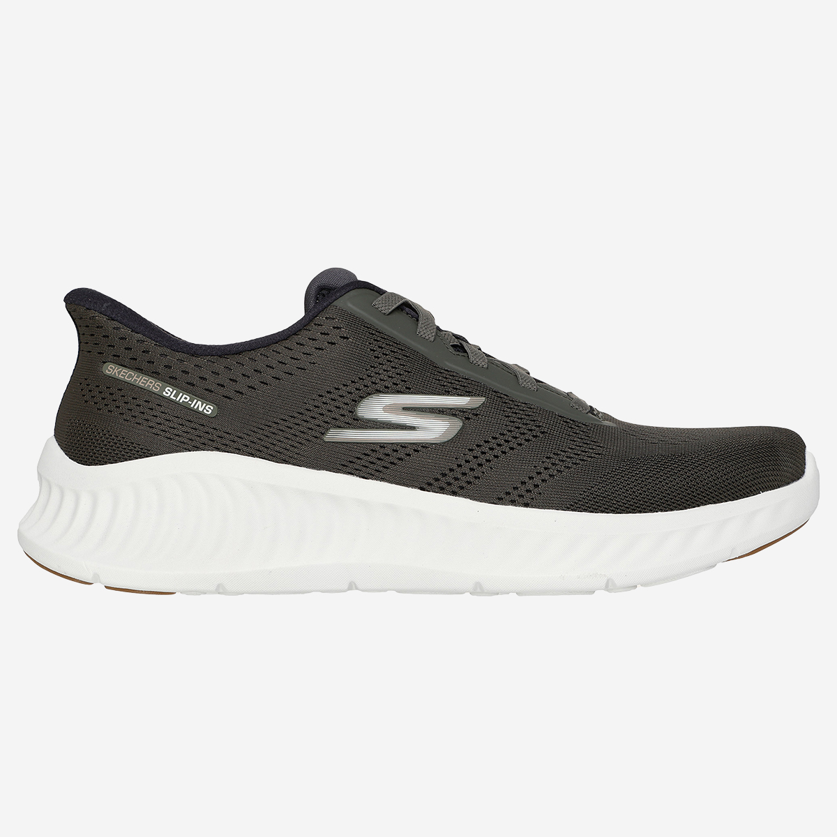 Skechers 216375 OLV GO WALK, Sneaker in Grün für Herren, Größe 47