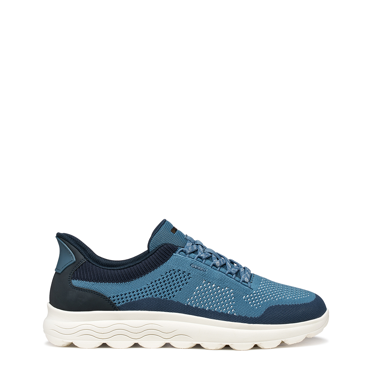 GEOX SPHERICA PLUS, Sneaker in Blau für Herren, Größe 47
