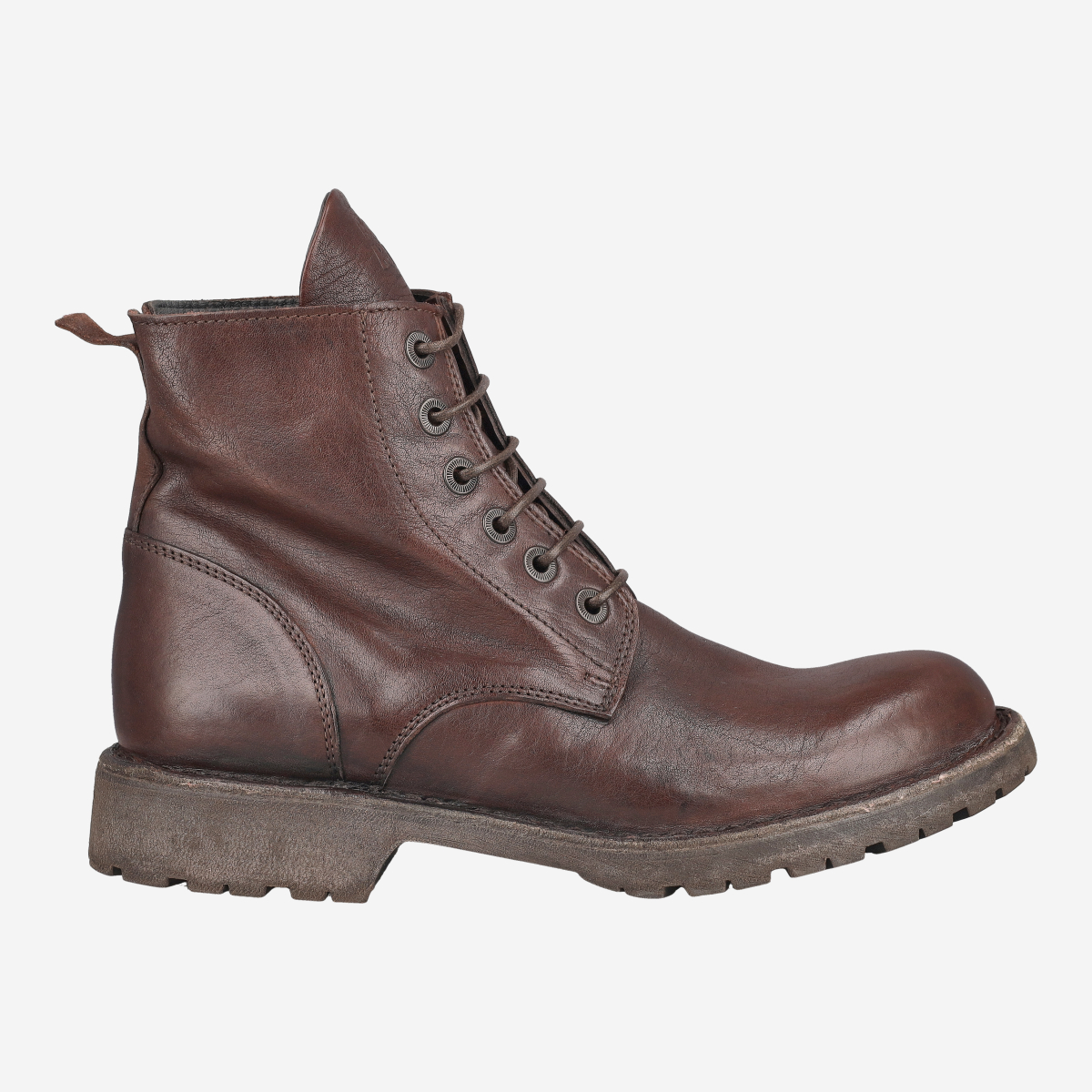 Moma G54401-KU EBANO, Boots in Braun für Herren, Größe 43,5