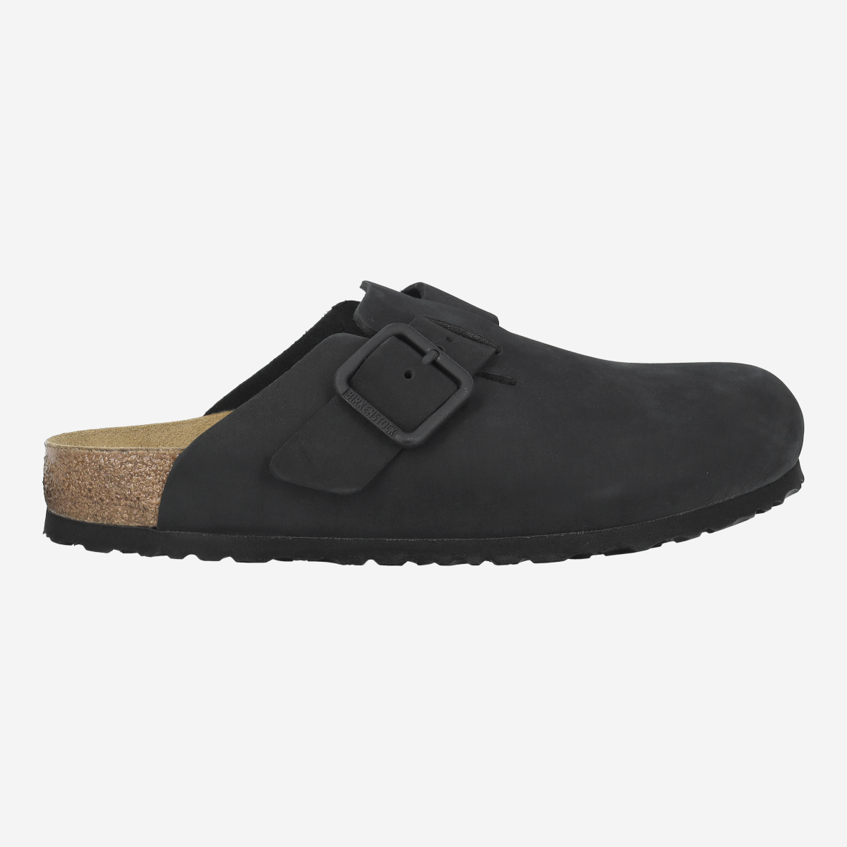 Birkenstock 1031585 BOSTON WB, Sandaletten in Schwarz für Herren, Größe 44