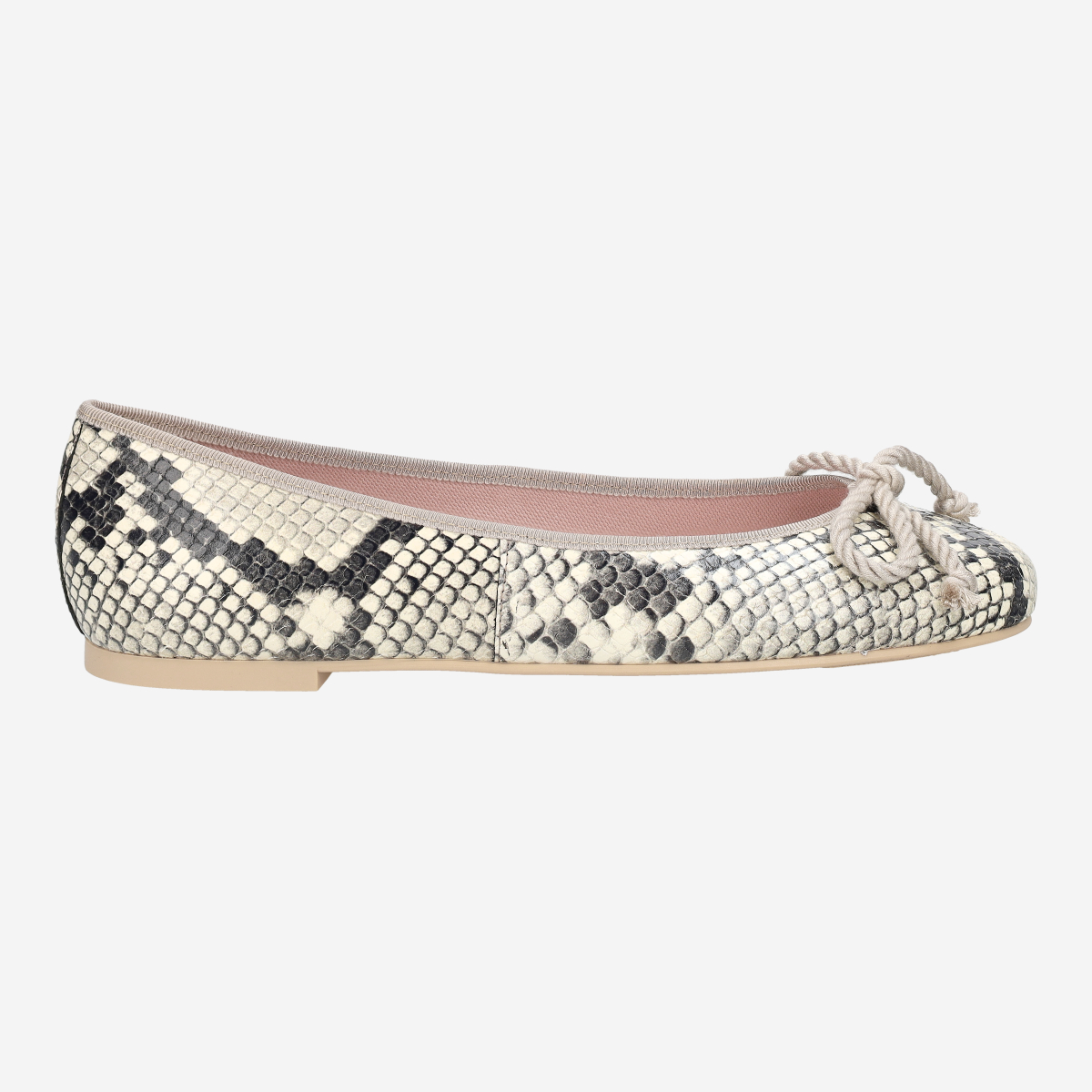 Pretty Ballerinas 53.428 TYBA PERLA, Ballerina in Weiß,kombiniert für Damen, Größe 38