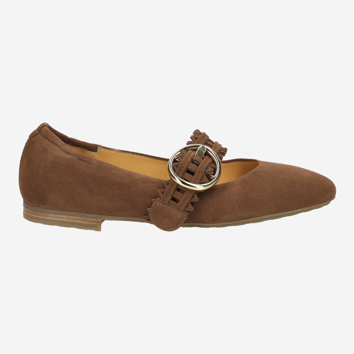 Truman's 4354 142 CAM ROST, Ballerina in Braun für Damen, Größe 38