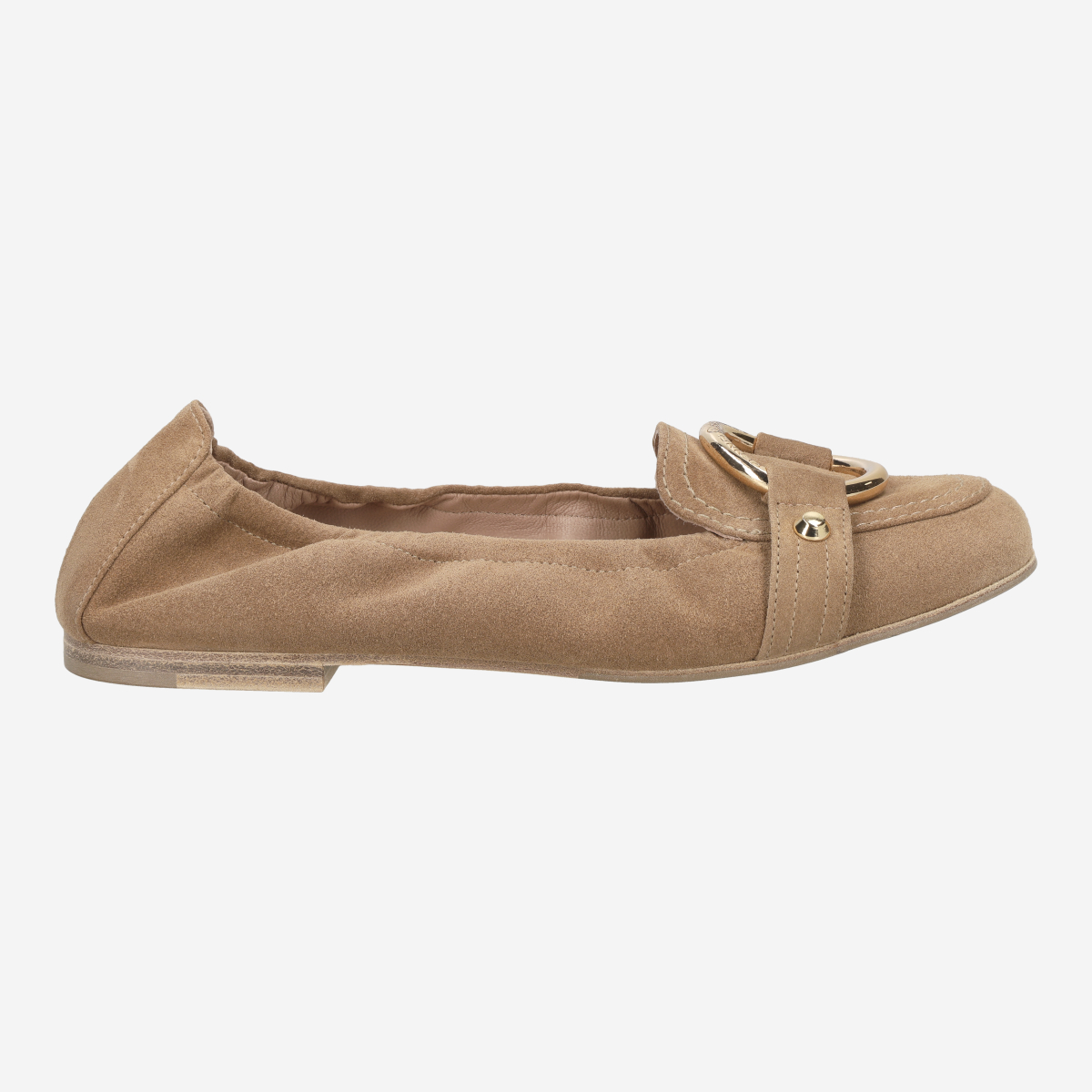 Kennel & Schmenger 138103.0120.2120 LOLA, Ballerina in Braun für Damen, Größe 41